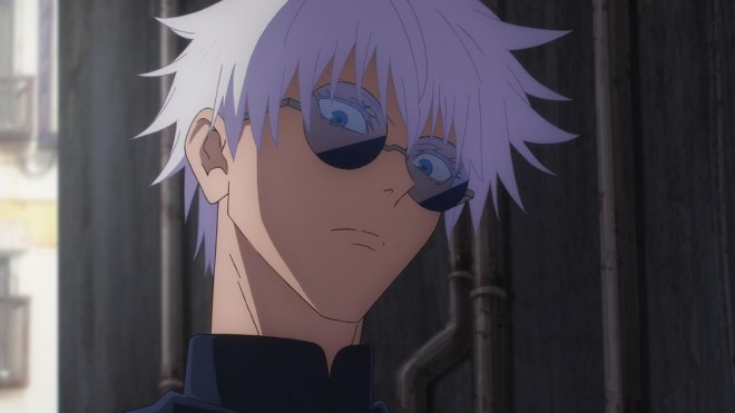 Satoru Gojo as a student 